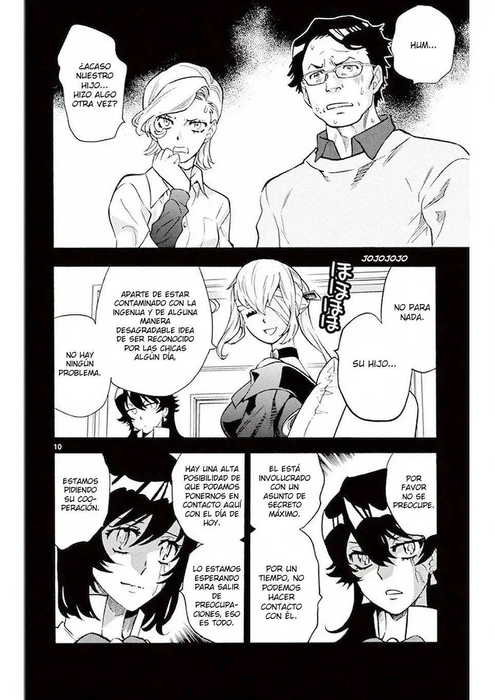 Zettai Karen Children - Capítulo 494 - Página 11 - LectorTMOo