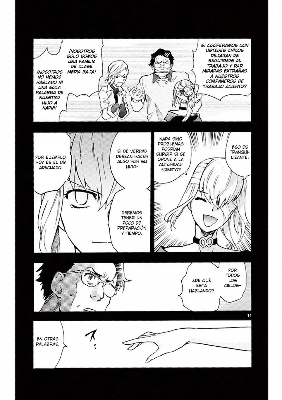 Zettai Karen Children - Capítulo 494 - Página 12 - LectorTMOo