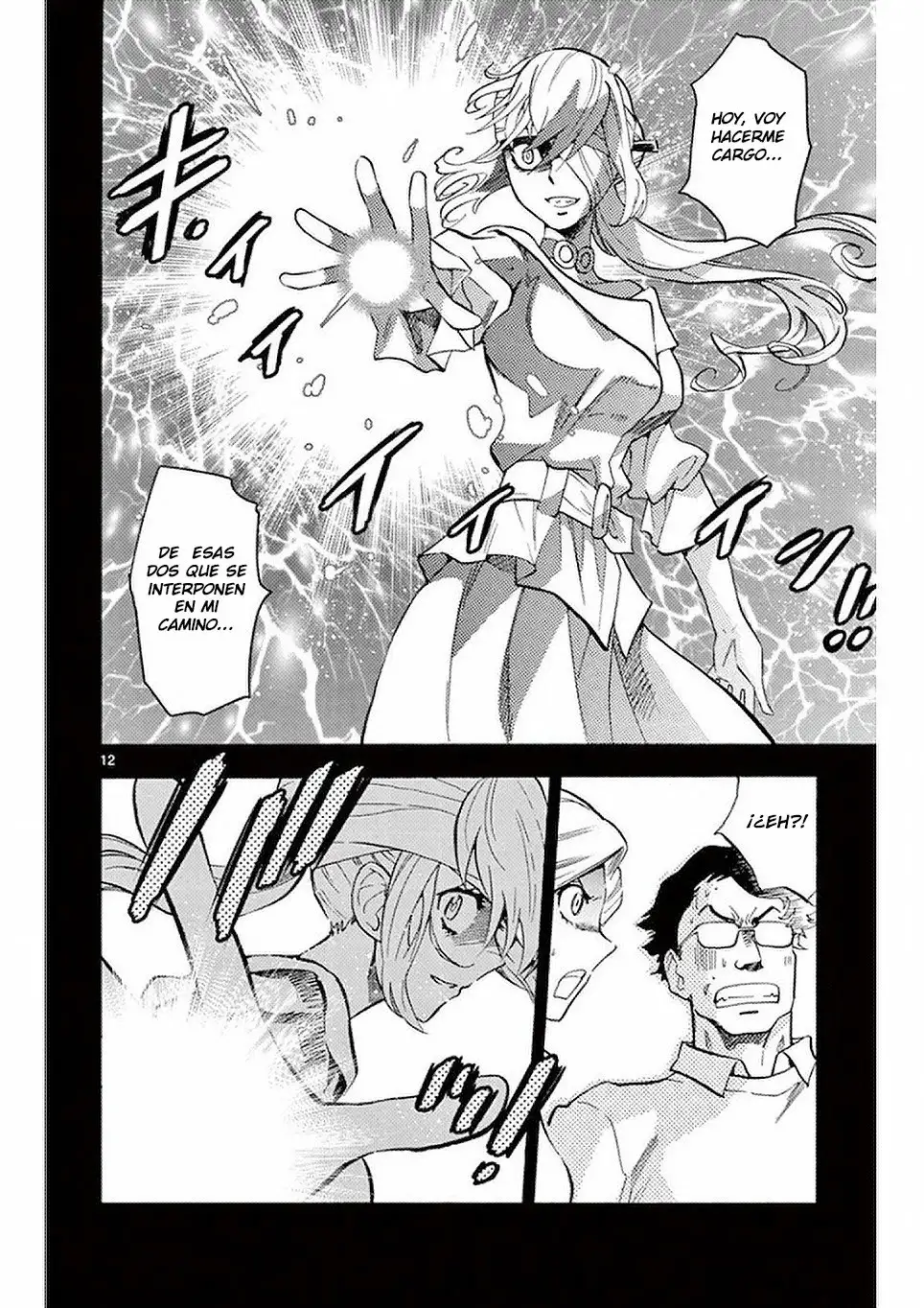 Zettai Karen Children - Capítulo 494 - Página 13 - LectorTMOo