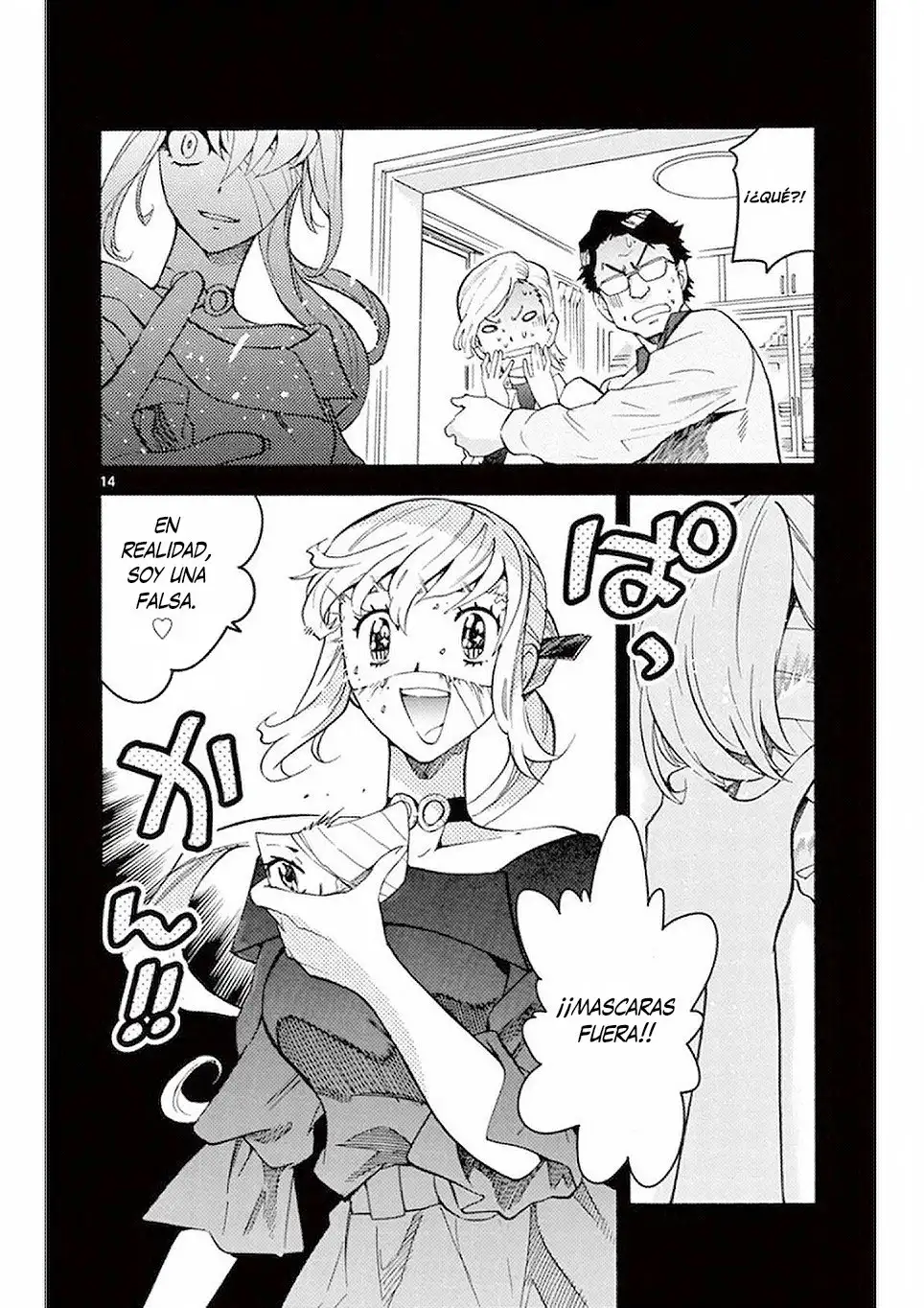 Zettai Karen Children - Capítulo 494 - Página 15 - LectorTMOo