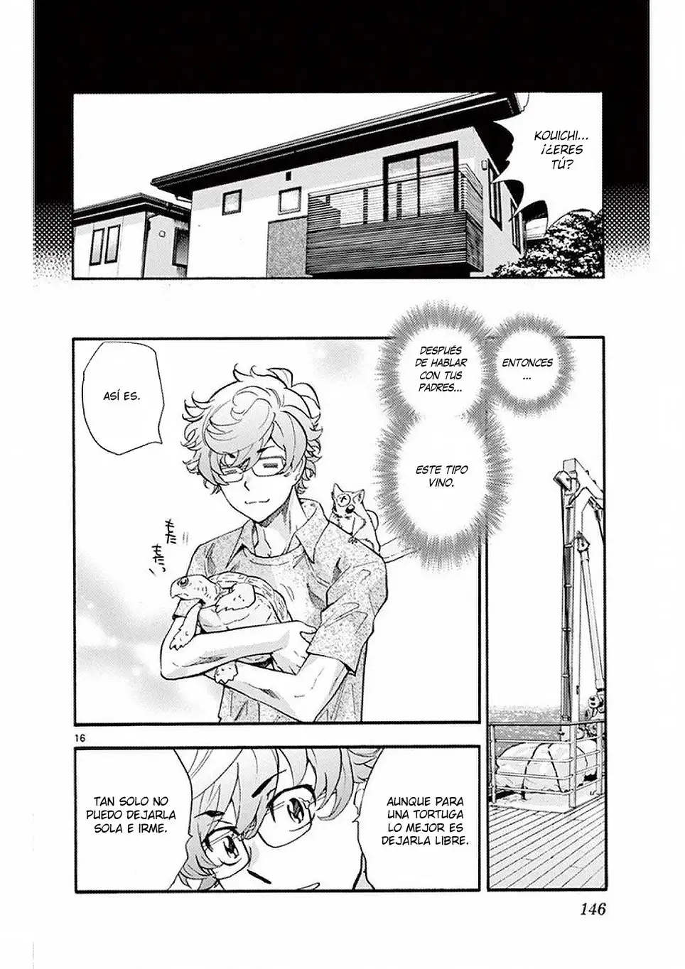 Zettai Karen Children - Capítulo 494 - Página 17 - LectorTMOo