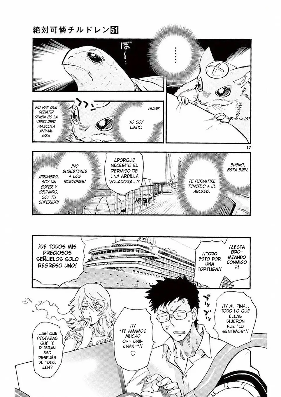 Zettai Karen Children - Capítulo 494 - Página 18 - LectorTMOo
