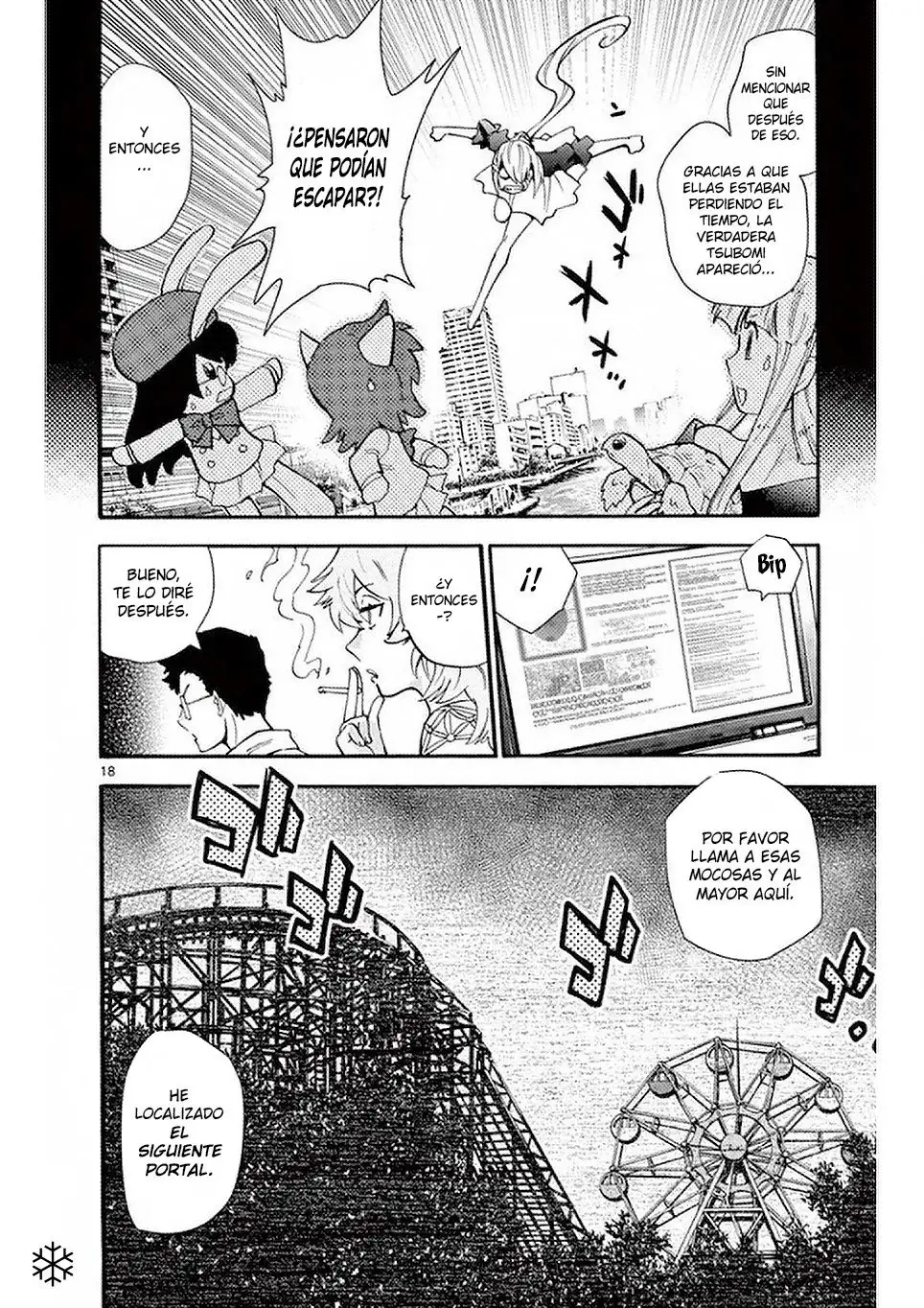 Zettai Karen Children - Capítulo 494 - Página 19 - LectorTMOo