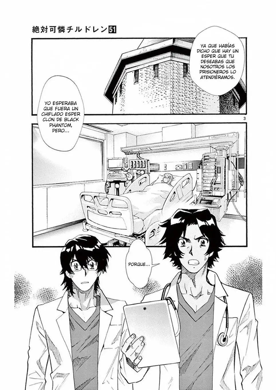 Zettai Karen Children - Capítulo 495 - Página 4 - LectorTMOo