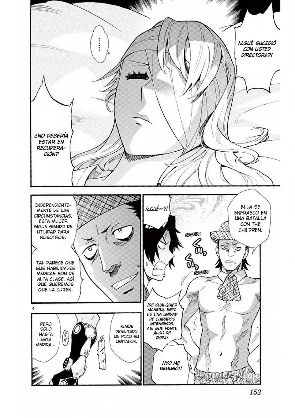 Zettai Karen Children - Capítulo 495 - Página 5 - LectorTMOo