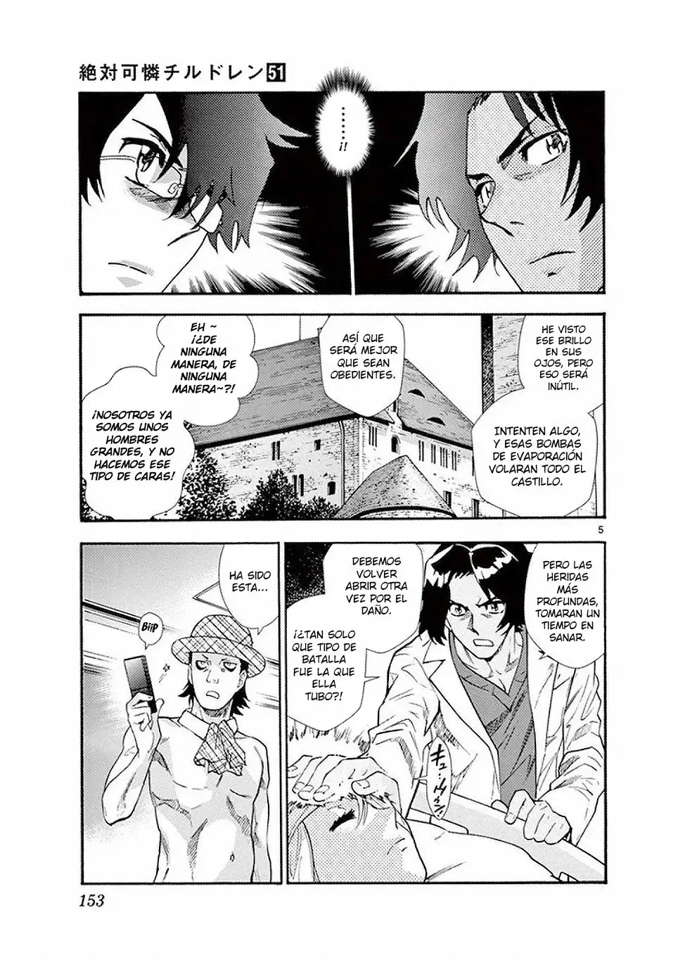 Zettai Karen Children - Capítulo 495 - Página 6 - LectorTMOo