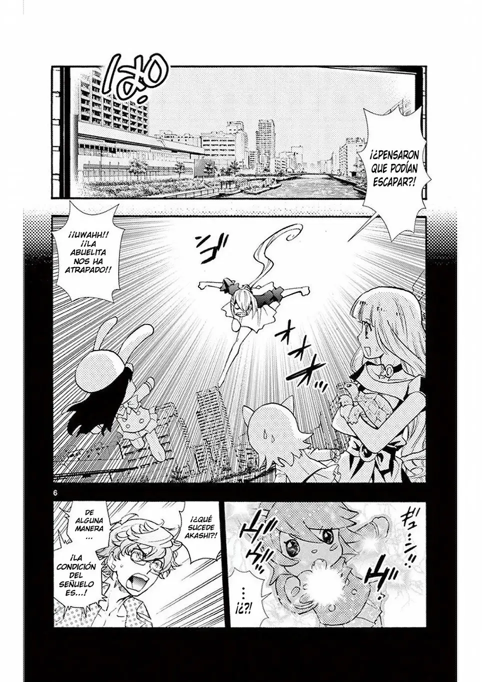 Zettai Karen Children - Capítulo 495 - Página 7 - LectorTMOo