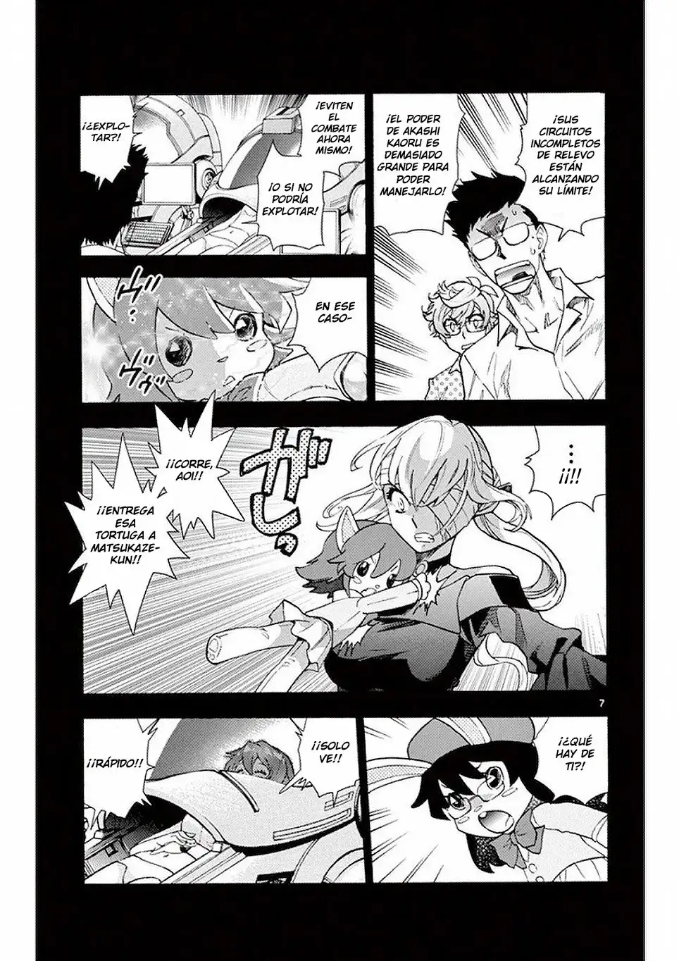 Zettai Karen Children - Capítulo 495 - Página 8 - LectorTMOo