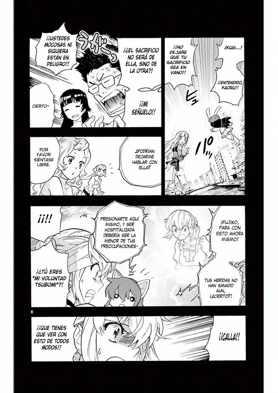 Zettai Karen Children - Capítulo 495 - Página 9 - LectorTMOo