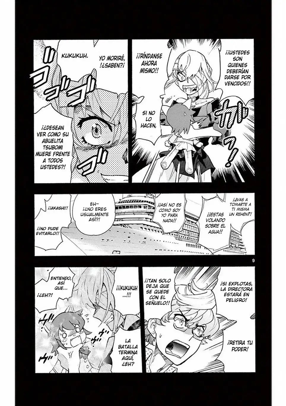 Zettai Karen Children - Capítulo 495 - Página 10 - LectorTMOo