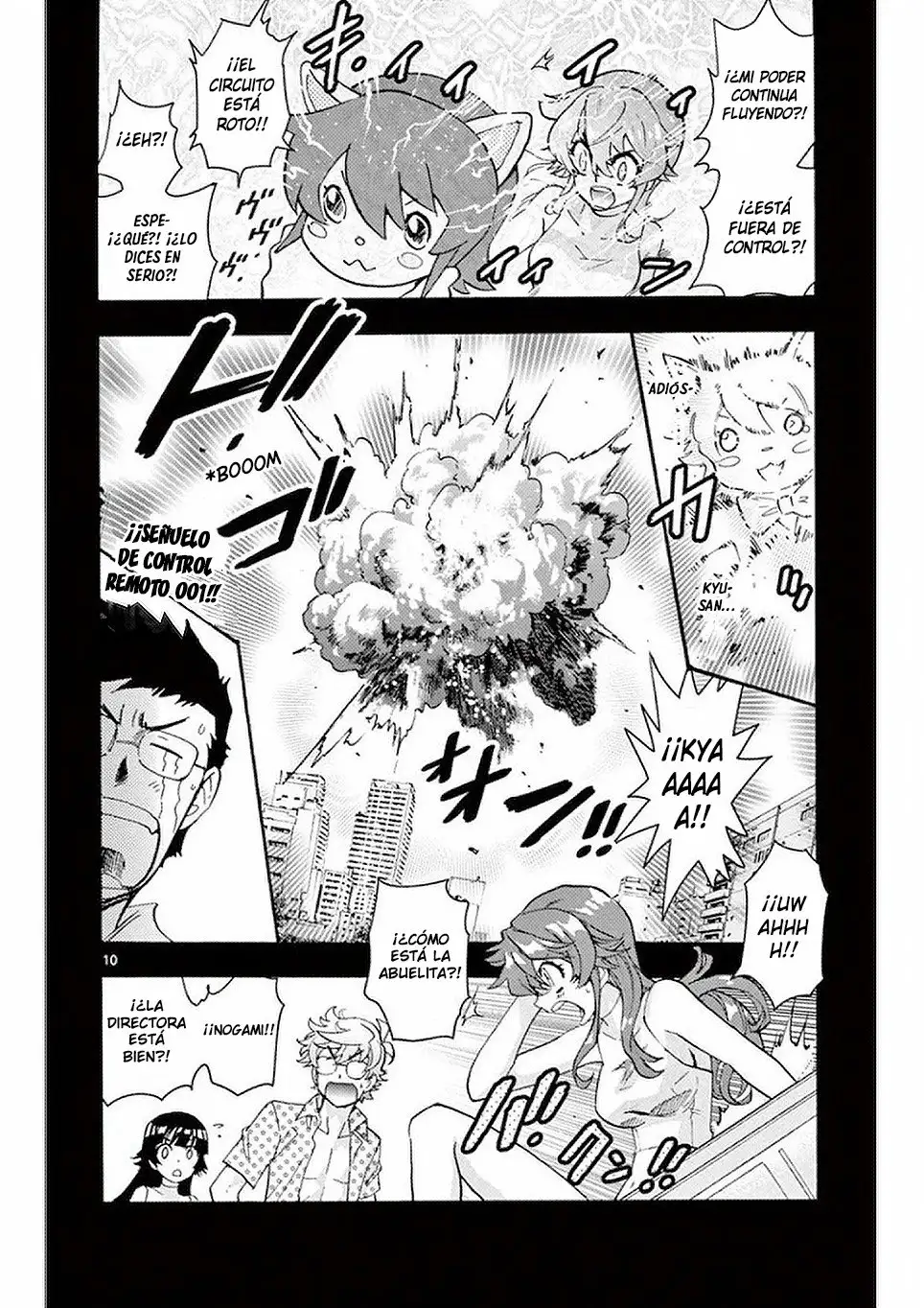 Zettai Karen Children - Capítulo 495 - Página 11 - LectorTMOo