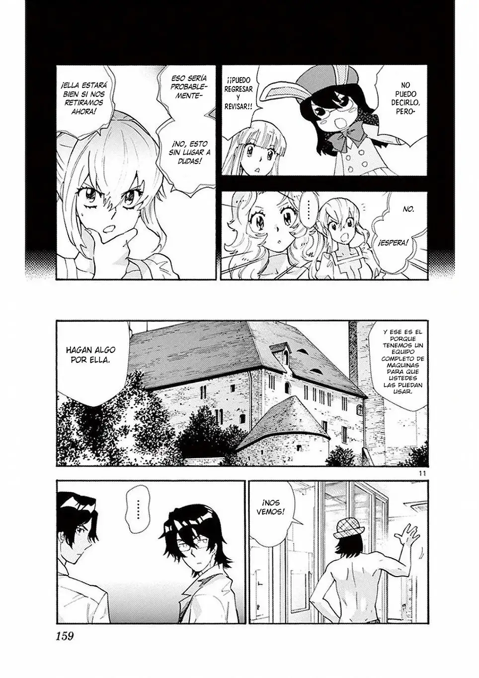 Zettai Karen Children - Capítulo 495 - Página 12 - LectorTMOo