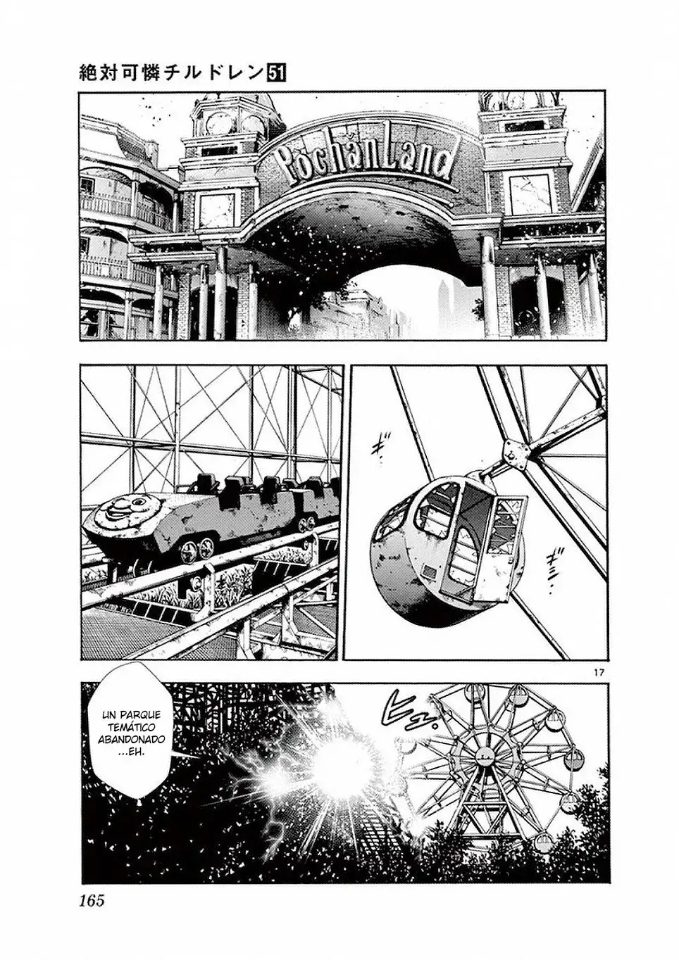 Zettai Karen Children - Capítulo 495 - Página 18 - LectorTMOo