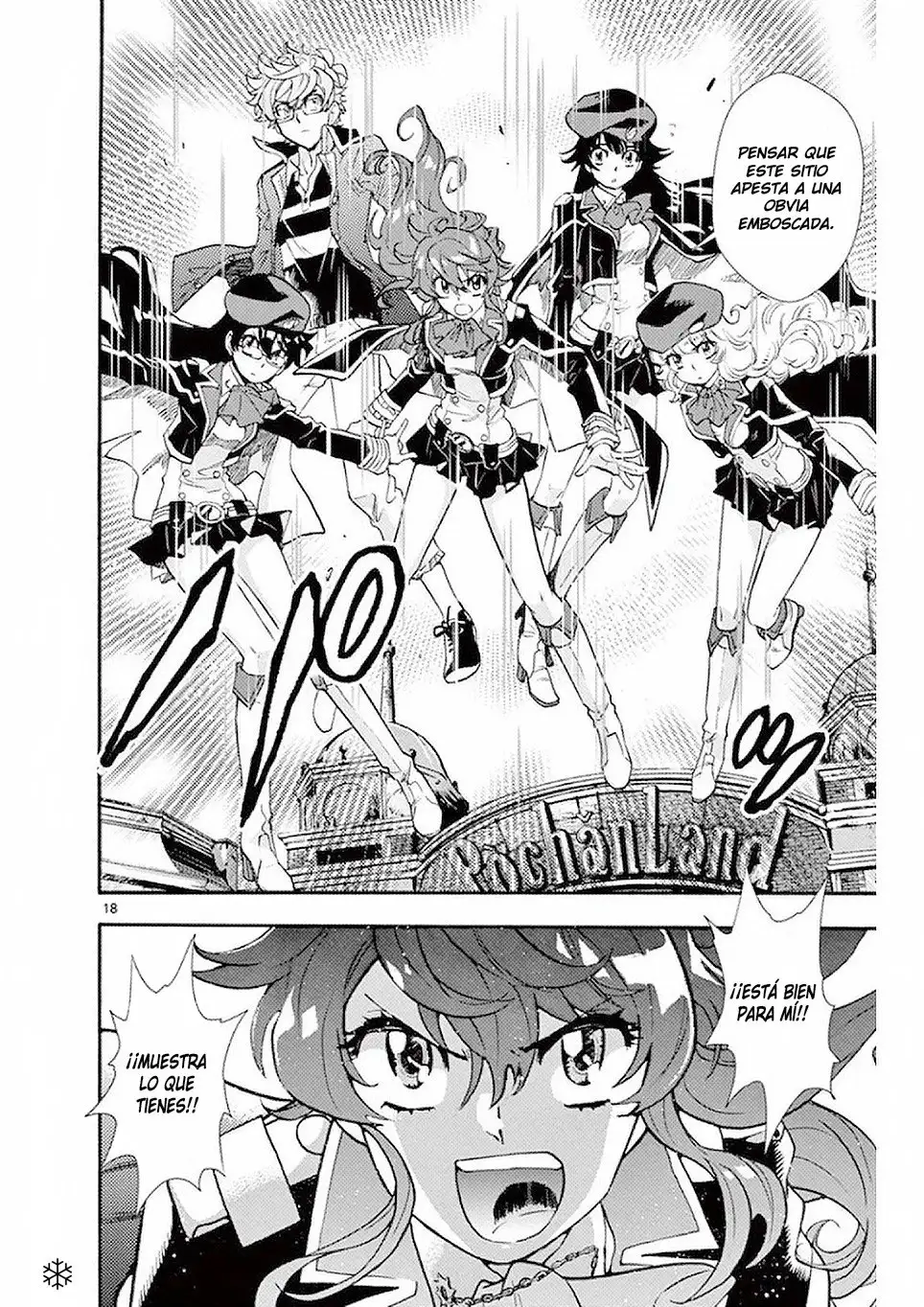 Zettai Karen Children - Capítulo 495 - Página 19 - LectorTMOo