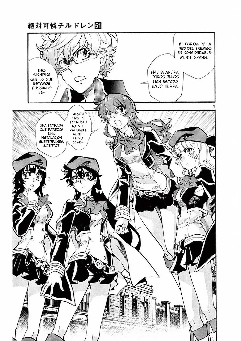 Zettai Karen Children - Capítulo 496 - Página 4 - LectorTMOo