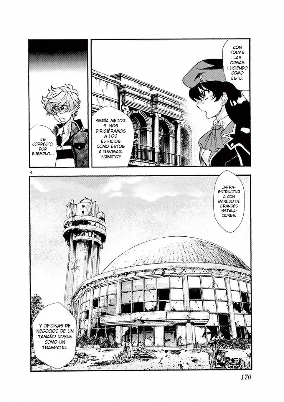 Zettai Karen Children - Capítulo 496 - Página 5 - LectorTMOo