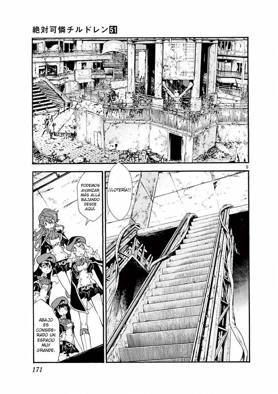 Zettai Karen Children - Capítulo 496 - Página 6 - LectorTMOo