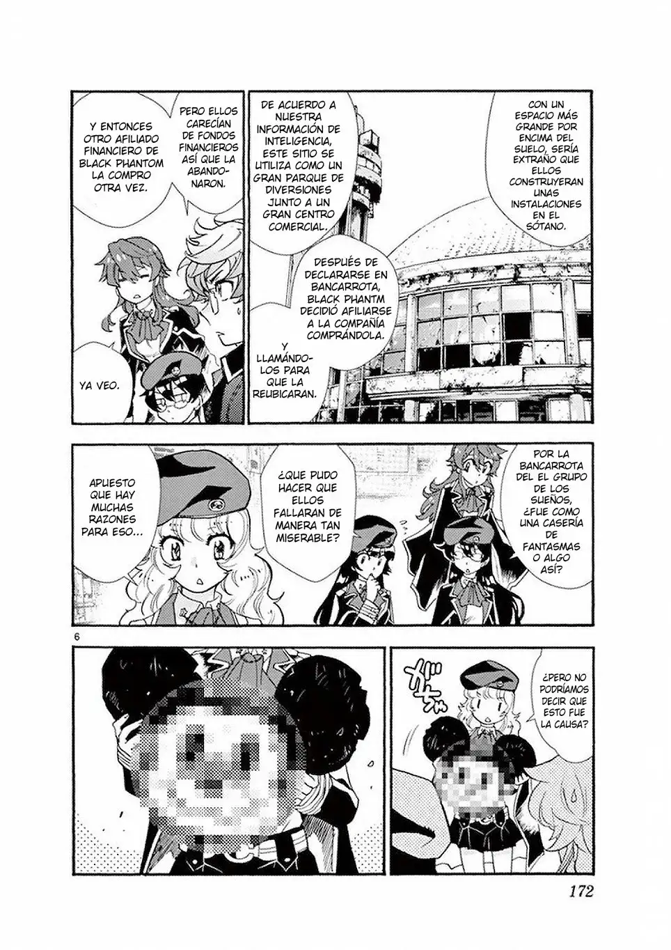 Zettai Karen Children - Capítulo 496 - Página 7 - LectorTMOo