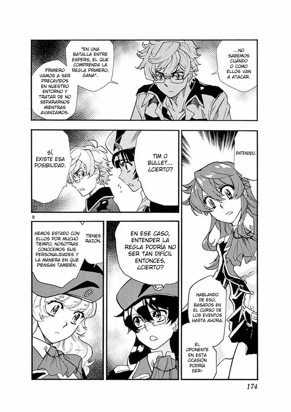 Zettai Karen Children - Capítulo 496 - Página 9 - LectorTMOo