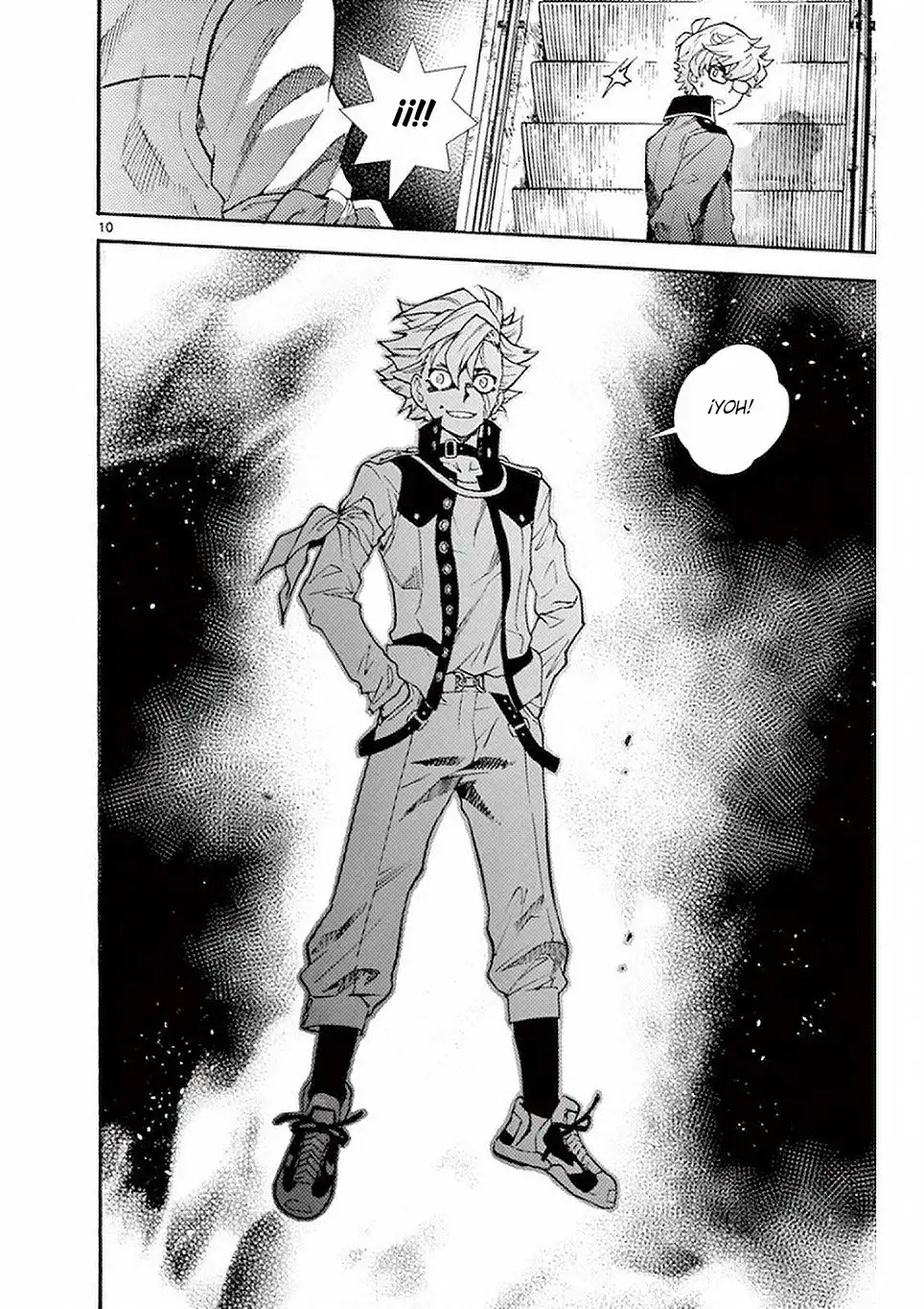 Zettai Karen Children - Capítulo 496 - Página 11 - LectorTMOo
