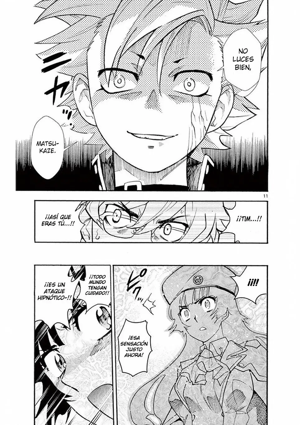 Zettai Karen Children - Capítulo 496 - Página 12 - LectorTMOo