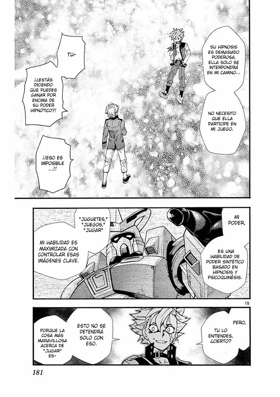 Zettai Karen Children - Capítulo 496 - Página 16 - LectorTMOo