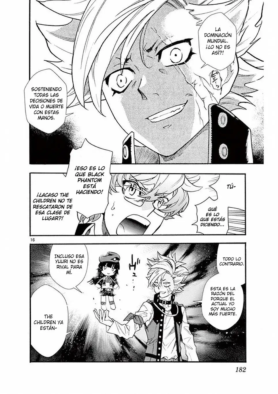 Zettai Karen Children - Capítulo 496 - Página 17 - LectorTMOo