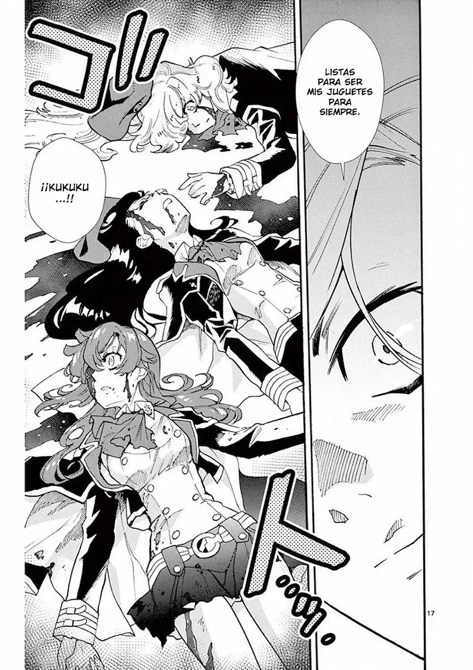 Zettai Karen Children - Capítulo 496 - Página 18 - LectorTMOo