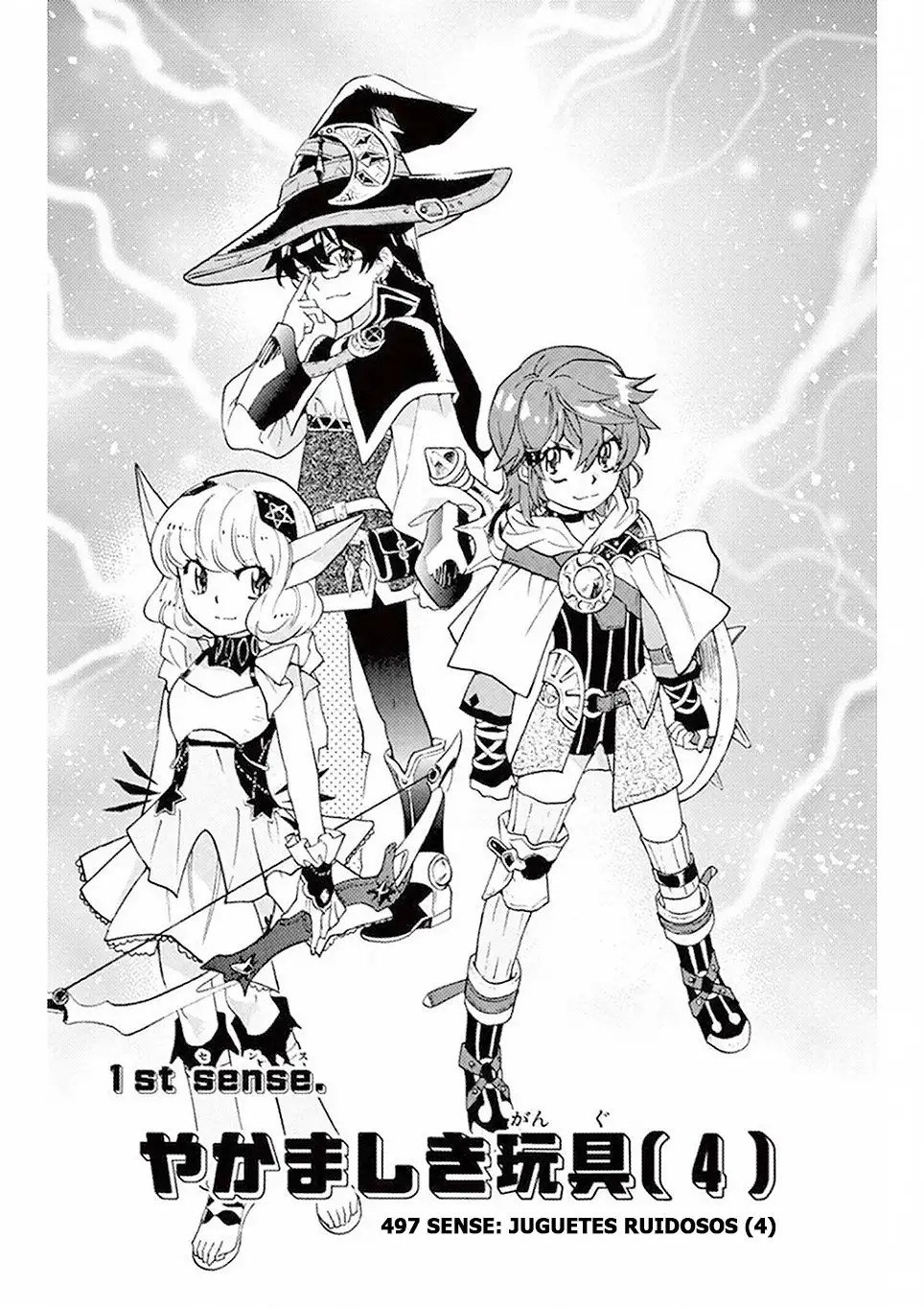 Zettai Karen Children - Capítulo 497 - Página 5 - LectorTMOo
