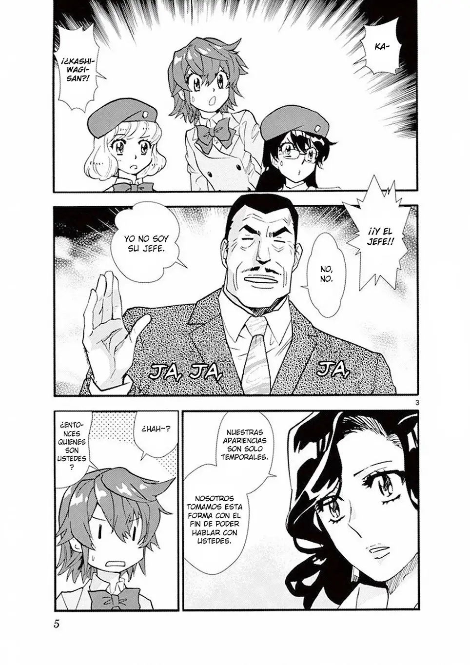 Zettai Karen Children - Capítulo 497 - Página 7 - LectorTMOo
