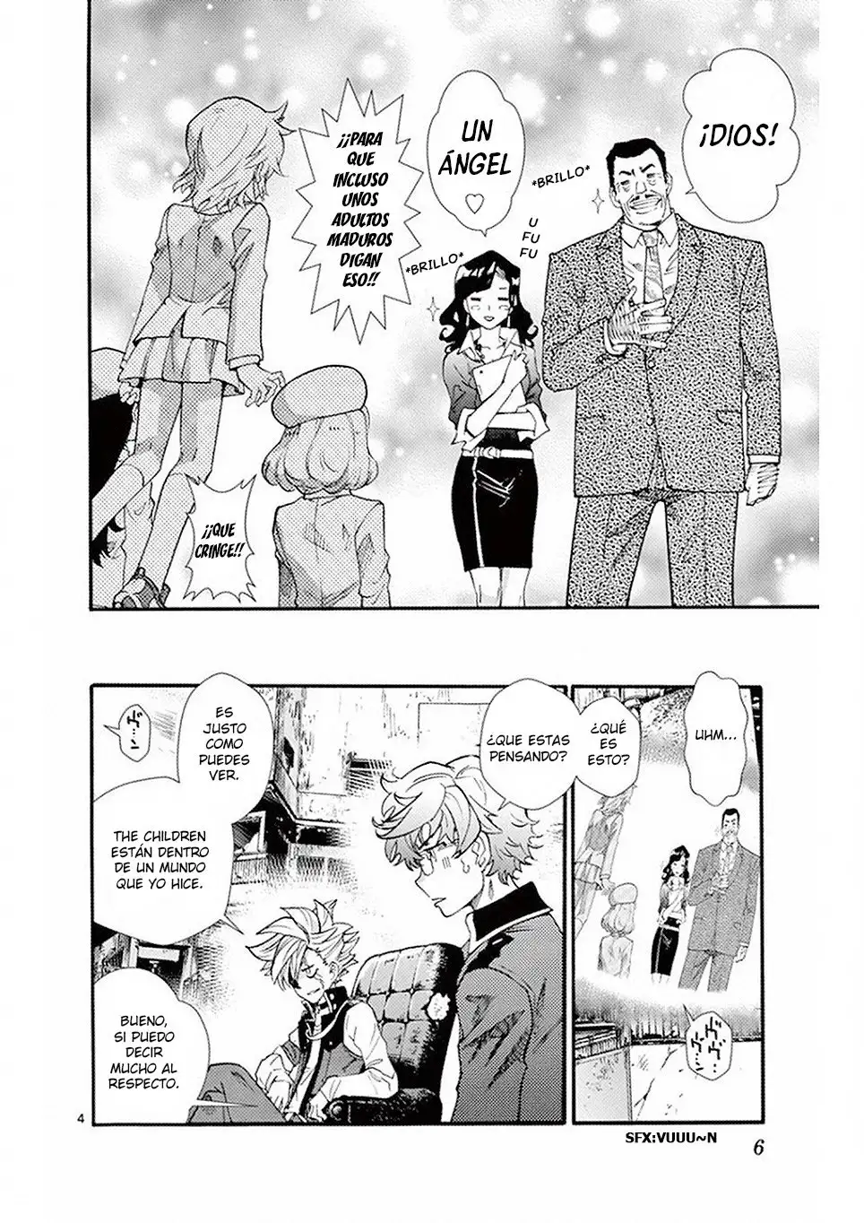Zettai Karen Children - Capítulo 497 - Página 8 - LectorTMOo