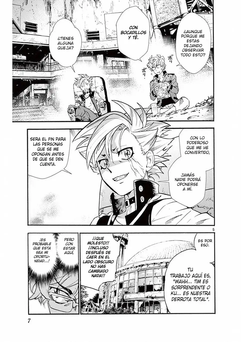 Zettai Karen Children - Capítulo 497 - Página 9 - LectorTMOo