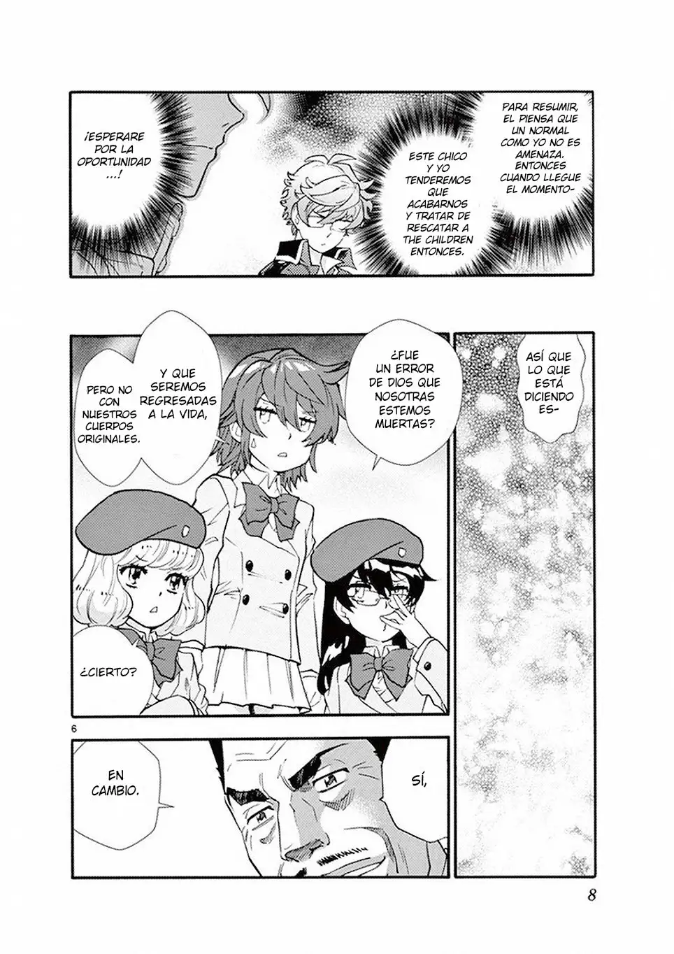 Zettai Karen Children - Capítulo 497 - Página 10 - LectorTMOo