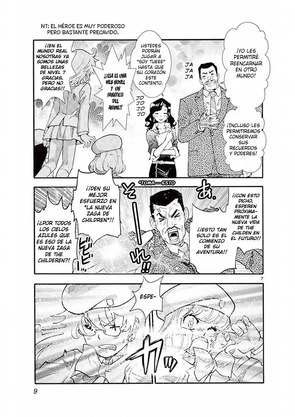 Zettai Karen Children - Capítulo 497 - Página 11 - LectorTMOo