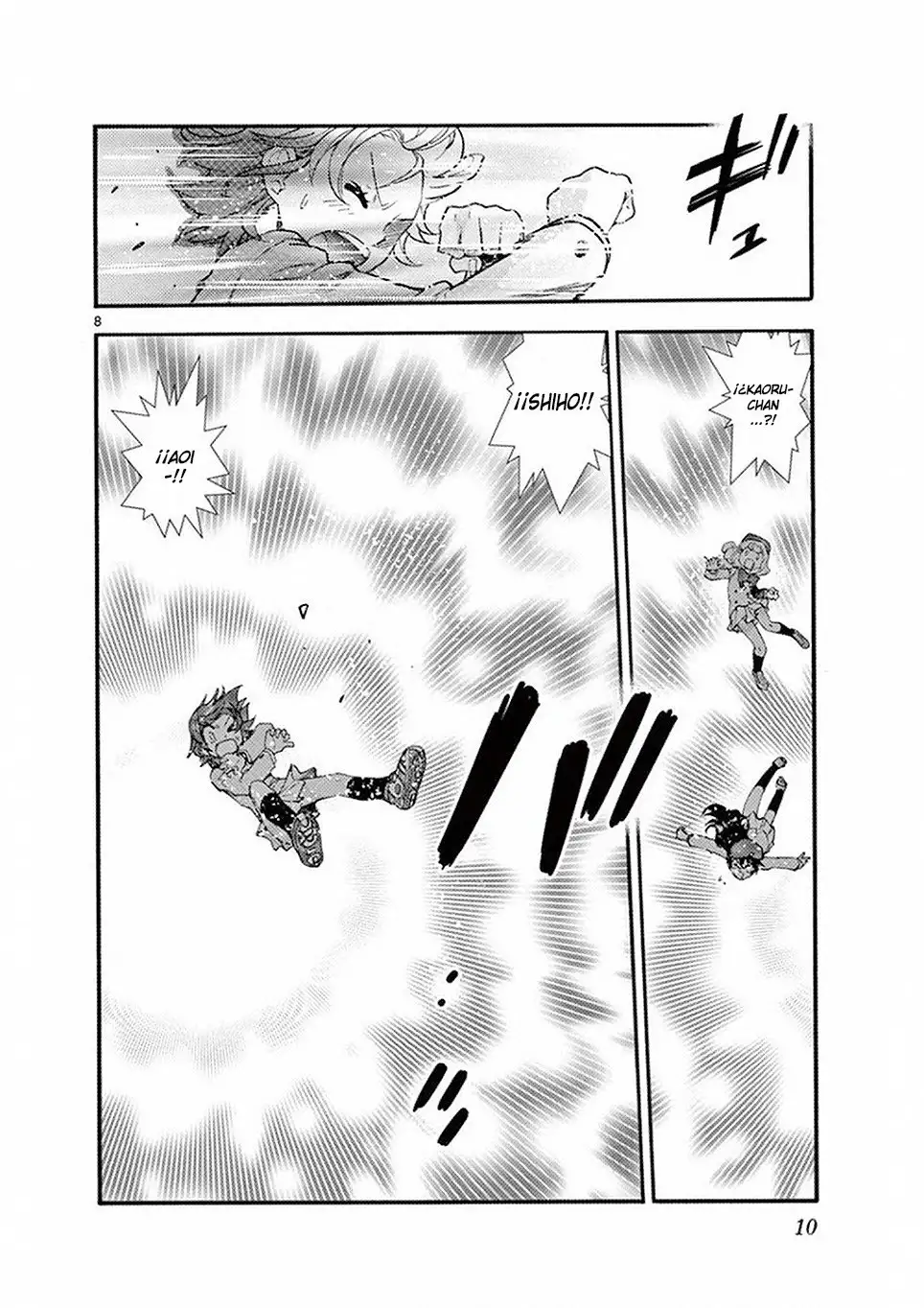 Zettai Karen Children - Capítulo 497 - Página 12 - LectorTMOo