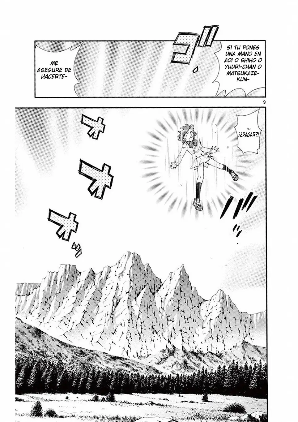 Zettai Karen Children - Capítulo 497 - Página 13 - LectorTMOo