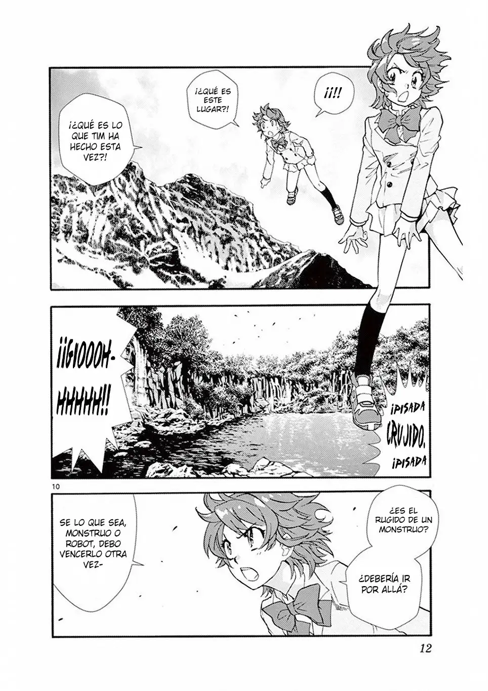 Zettai Karen Children - Capítulo 497 - Página 14 - LectorTMOo