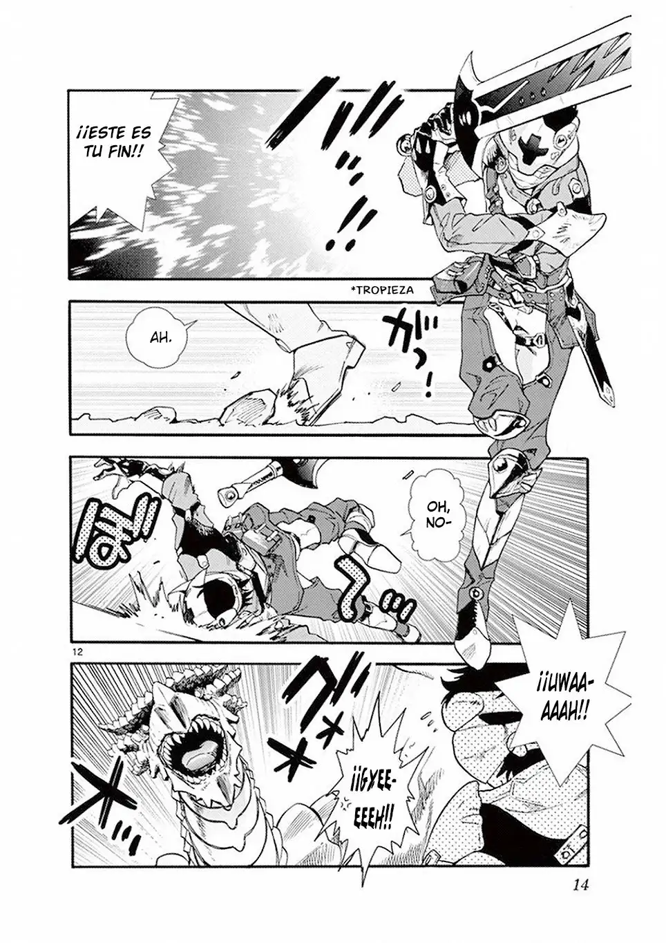 Zettai Karen Children - Capítulo 497 - Página 16 - LectorTMOo
