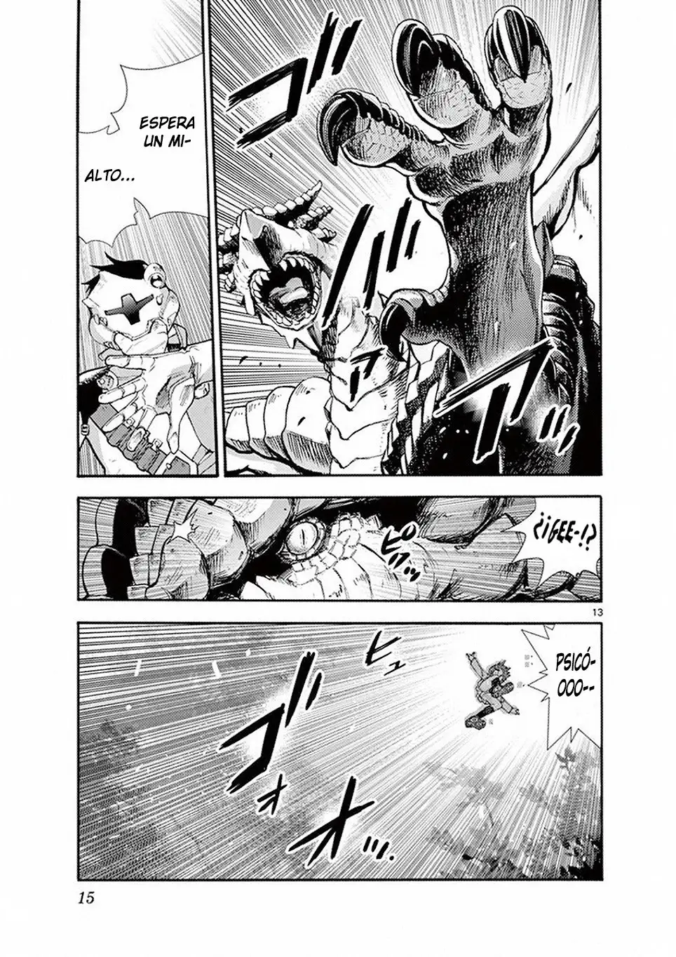 Zettai Karen Children - Capítulo 497 - Página 17 - LectorTMOo