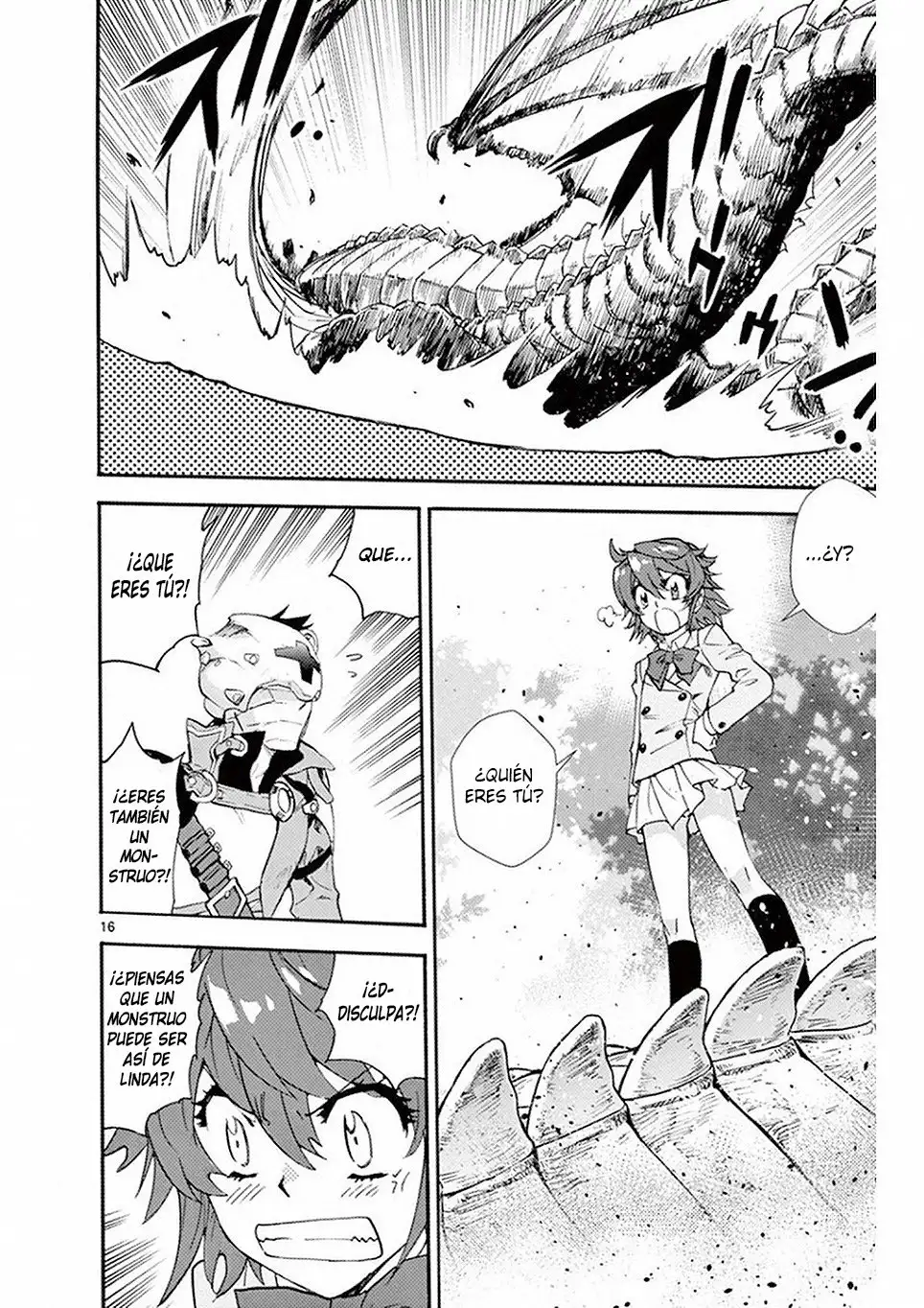 Zettai Karen Children - Capítulo 497 - Página 19 - LectorTMOo