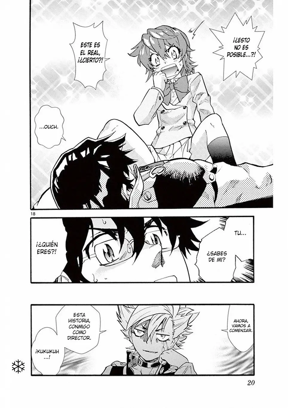 Zettai Karen Children - Capítulo 497 - Página 21 - LectorTMOo