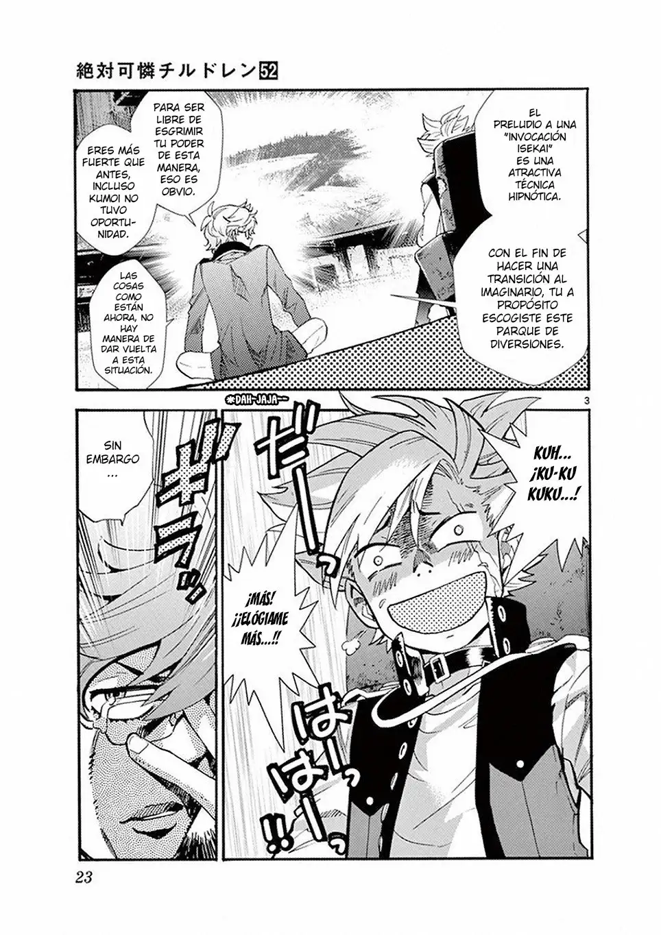 Zettai Karen Children - Capítulo 498 - Página 4 - LectorTMOo