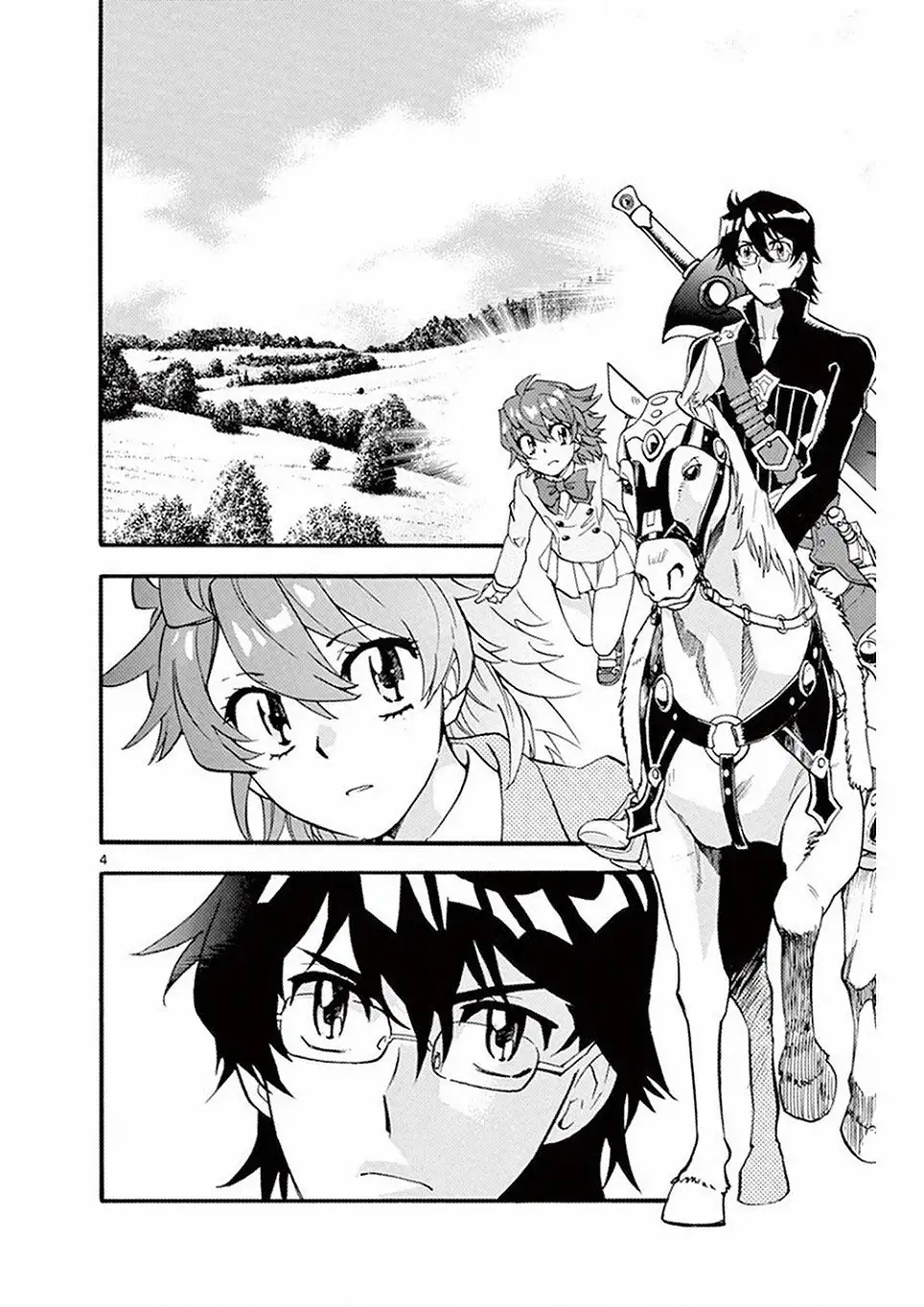 Zettai Karen Children - Capítulo 498 - Página 5 - LectorTMOo