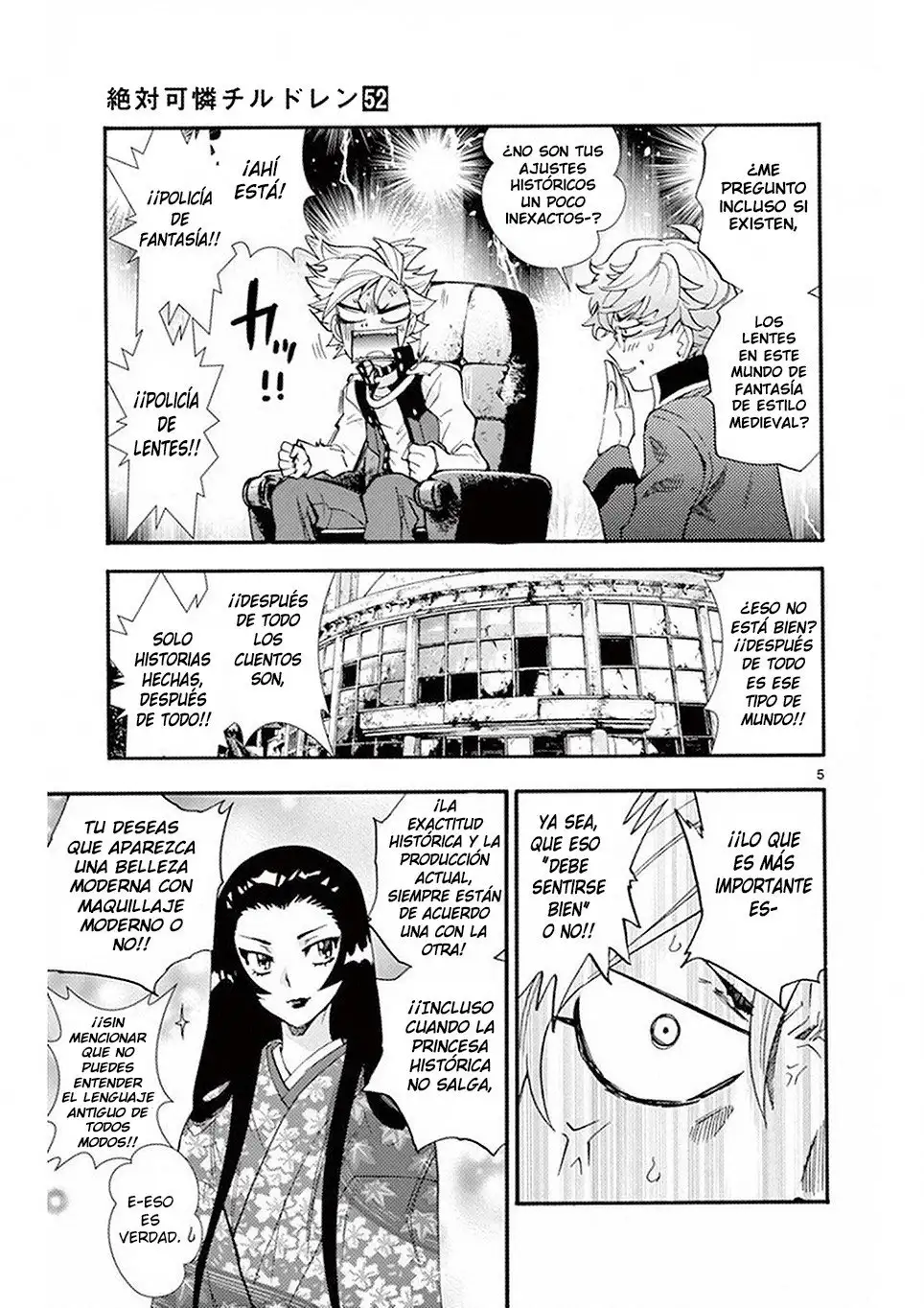 Zettai Karen Children - Capítulo 498 - Página 6 - LectorTMOo