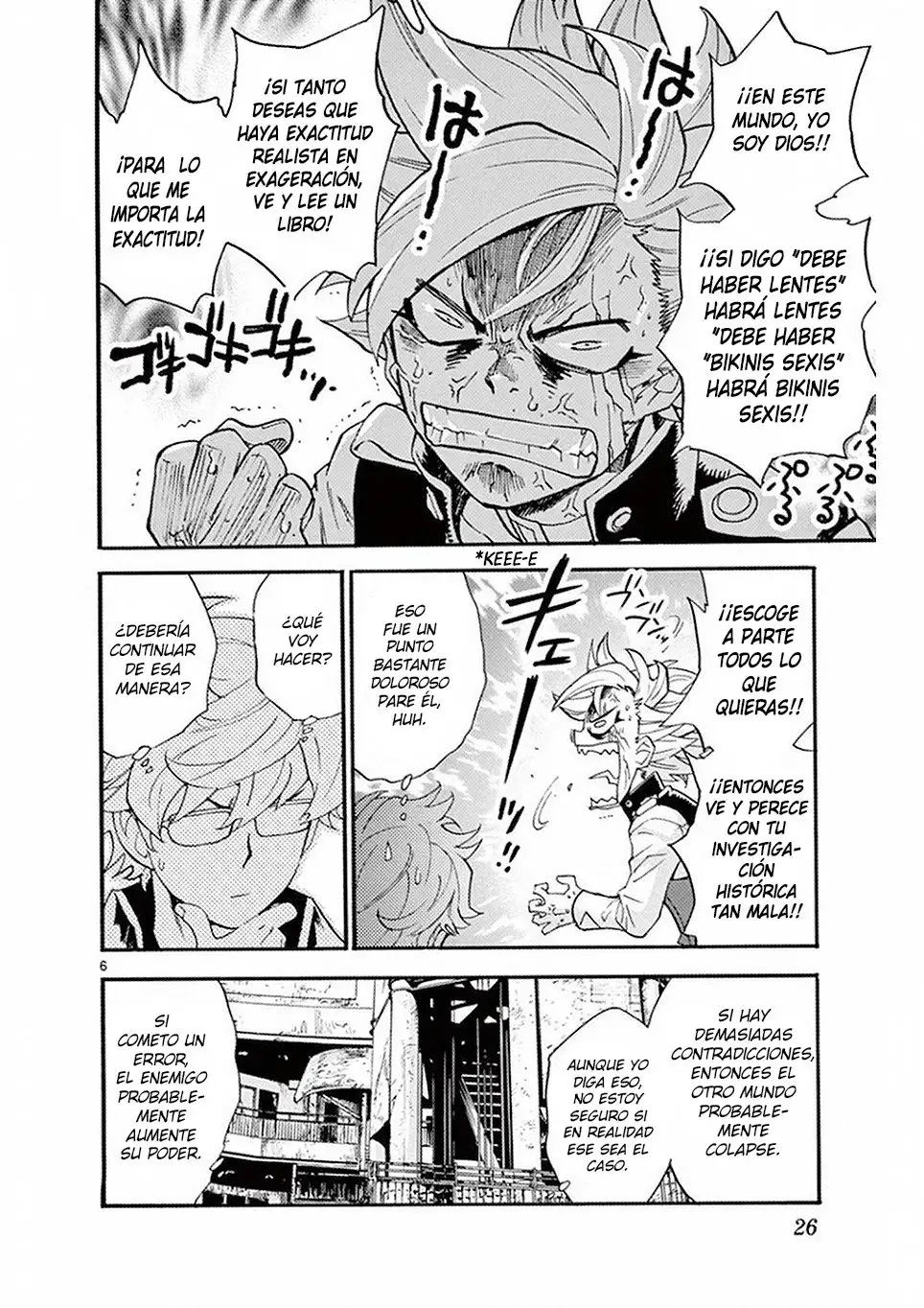 Zettai Karen Children - Capítulo 498 - Página 7 - LectorTMOo