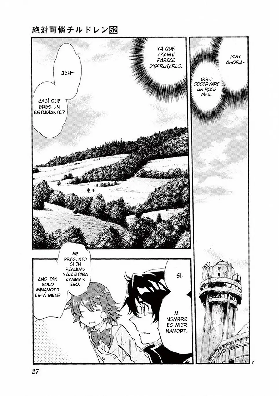 Zettai Karen Children - Capítulo 498 - Página 8 - LectorTMOo
