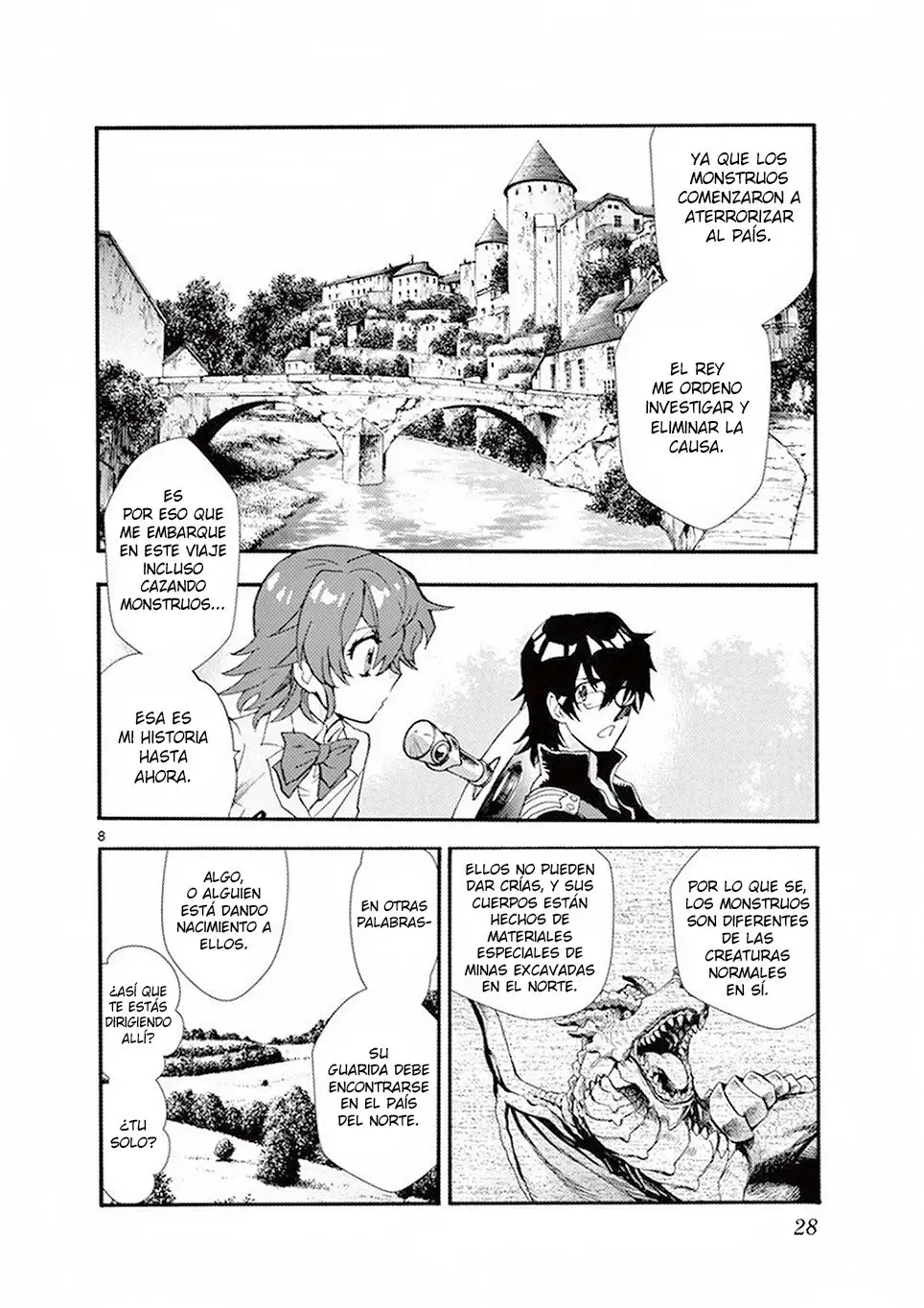 Zettai Karen Children - Capítulo 498 - Página 9 - LectorTMOo