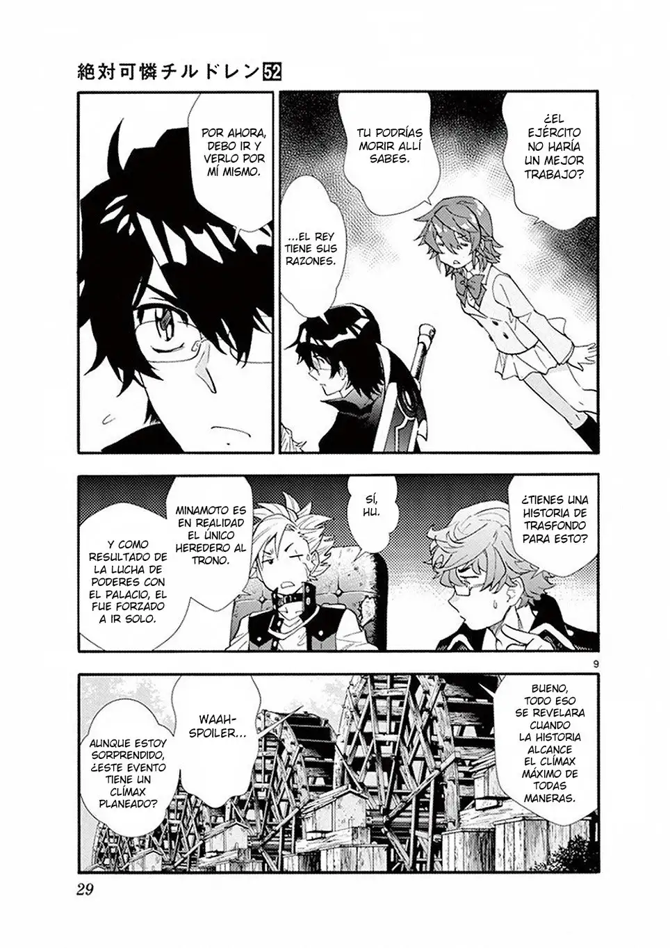 Zettai Karen Children - Capítulo 498 - Página 10 - LectorTMOo
