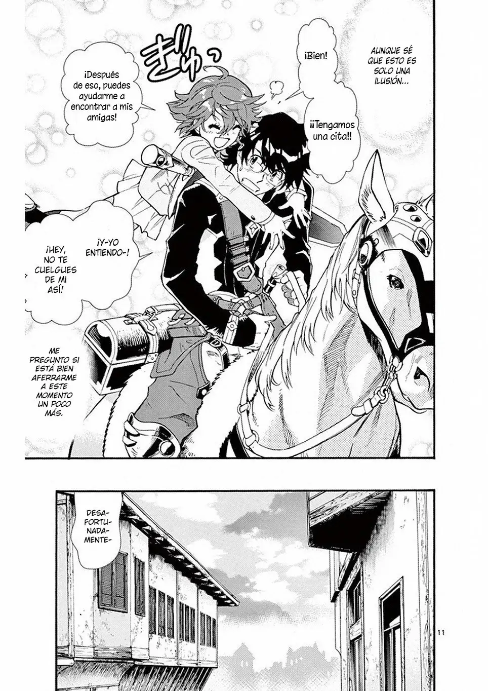 Zettai Karen Children - Capítulo 498 - Página 12 - LectorTMOo