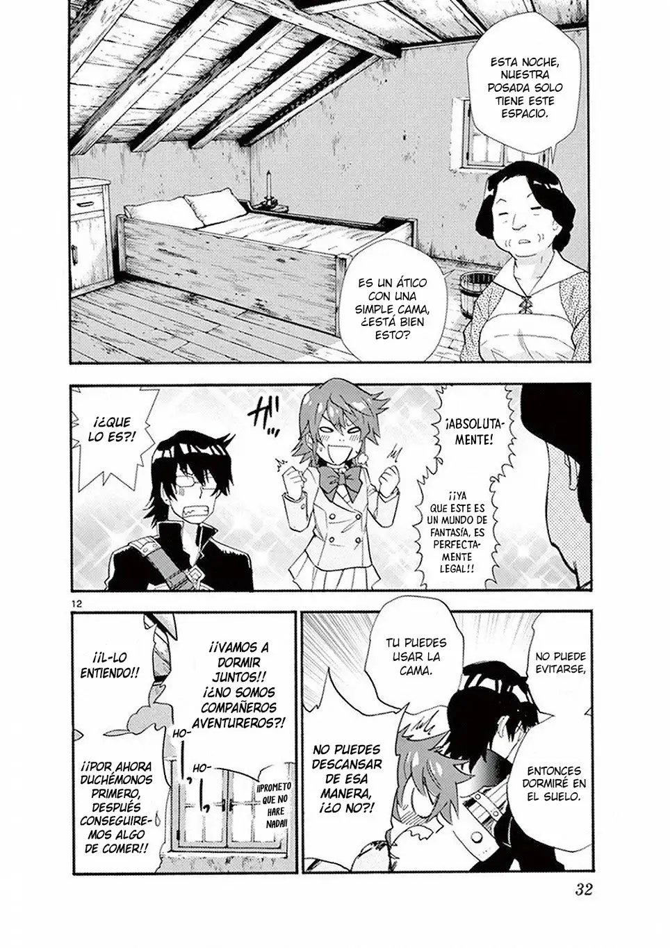 Zettai Karen Children - Capítulo 498 - Página 13 - LectorTMOo